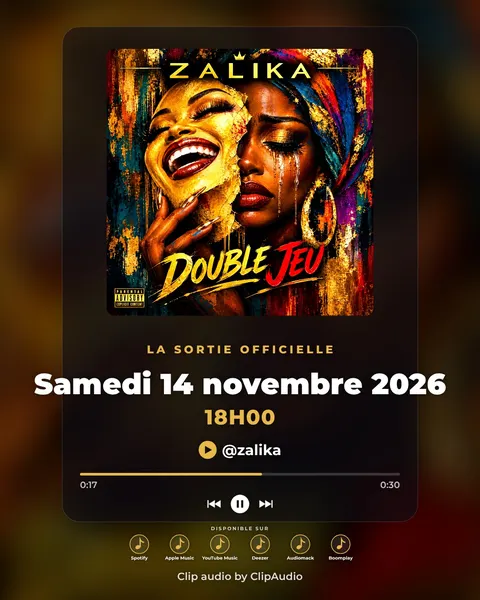 Lecteur musique — Carte d'appli de streaming