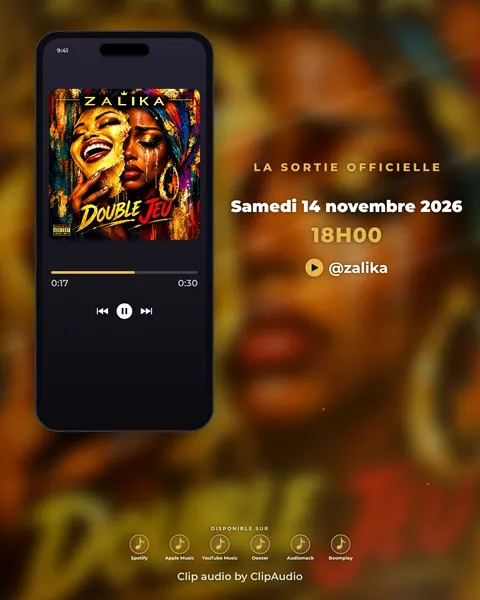 Smartphone — Lecteur dans un téléphone, infos à droite