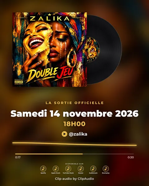 Vinyle — Pochette et disque qui tourne